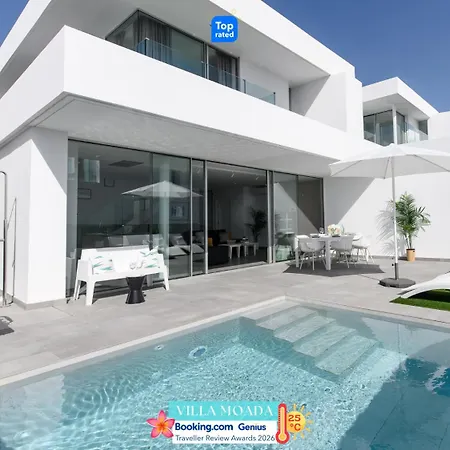 Вилла Moada - Private Heated Pool With Sea Views Кальяо-Сальвахе